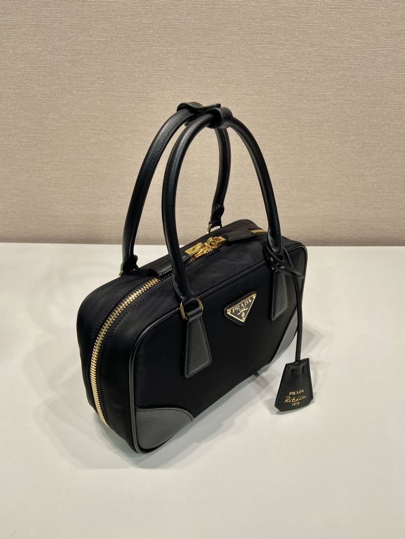 Pra*a top handle bags